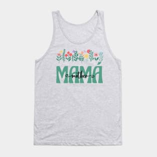 Spanish Mom Mama Tank Top